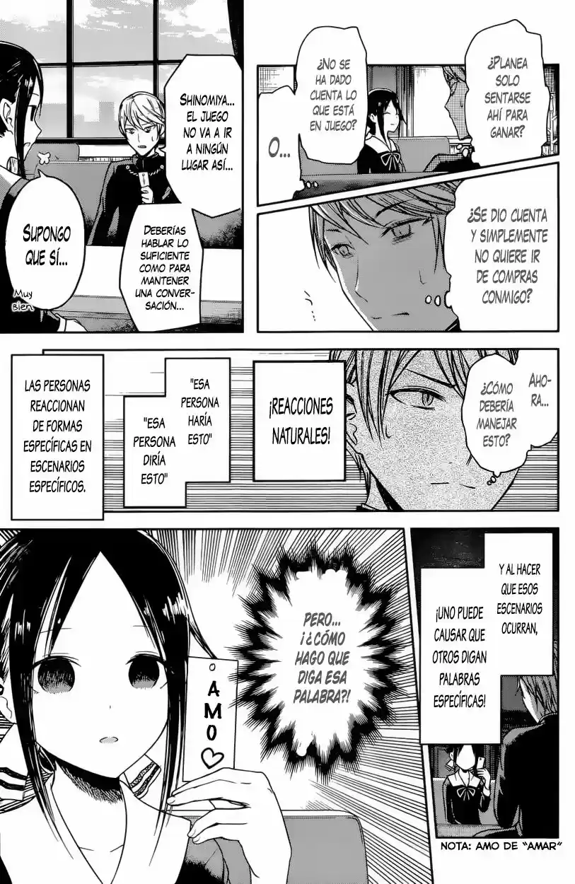 Kaguya-sama Wa Kokurasetai: Tensai-tachi No Ren'ai Zunōsen - Capítulo 18 - Página 10 - LectorTMOo