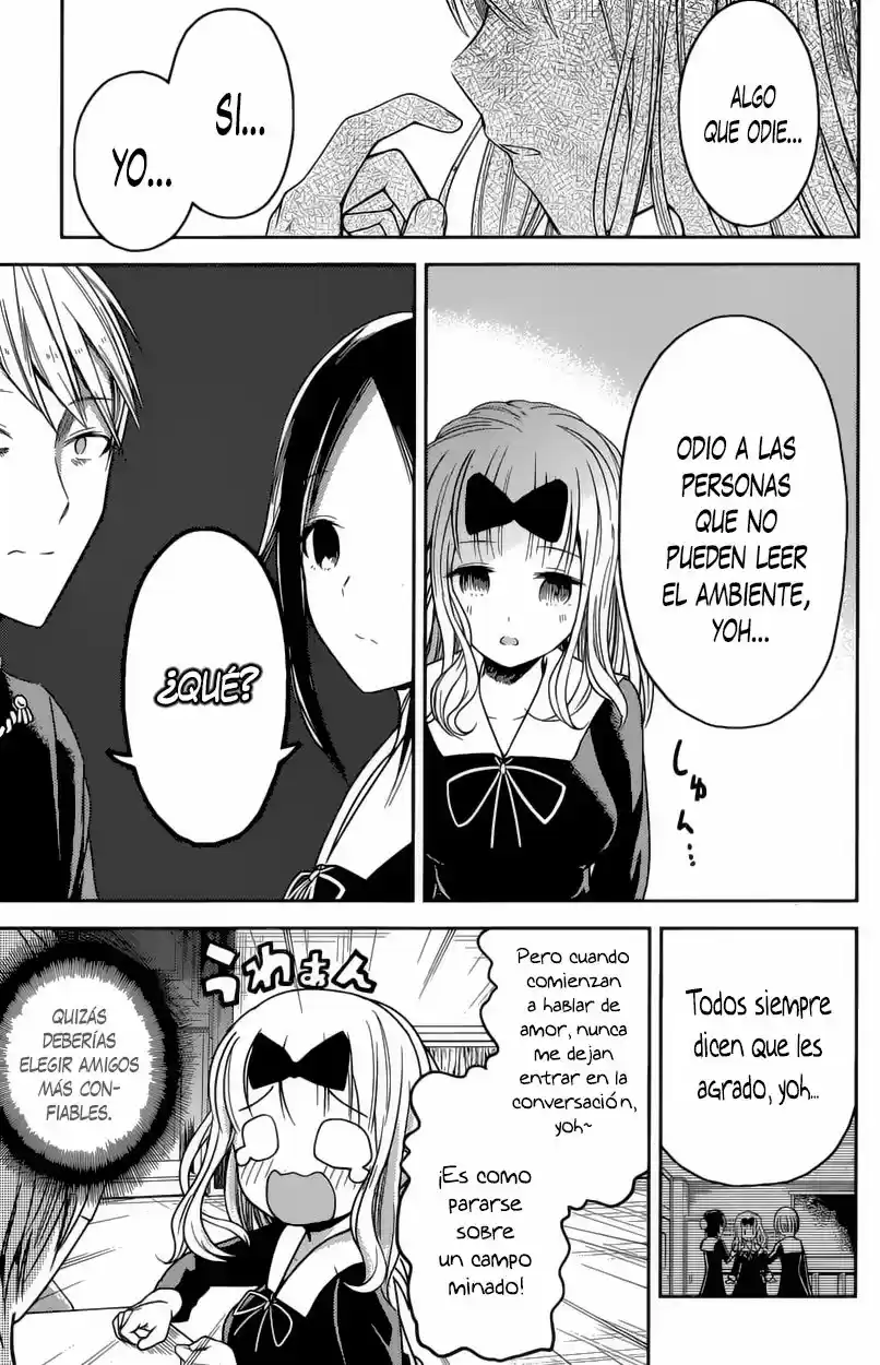 Kaguya-sama Wa Kokurasetai: Tensai-tachi No Ren'ai Zunōsen - Capítulo 18 - Página 12 - LectorTMOo