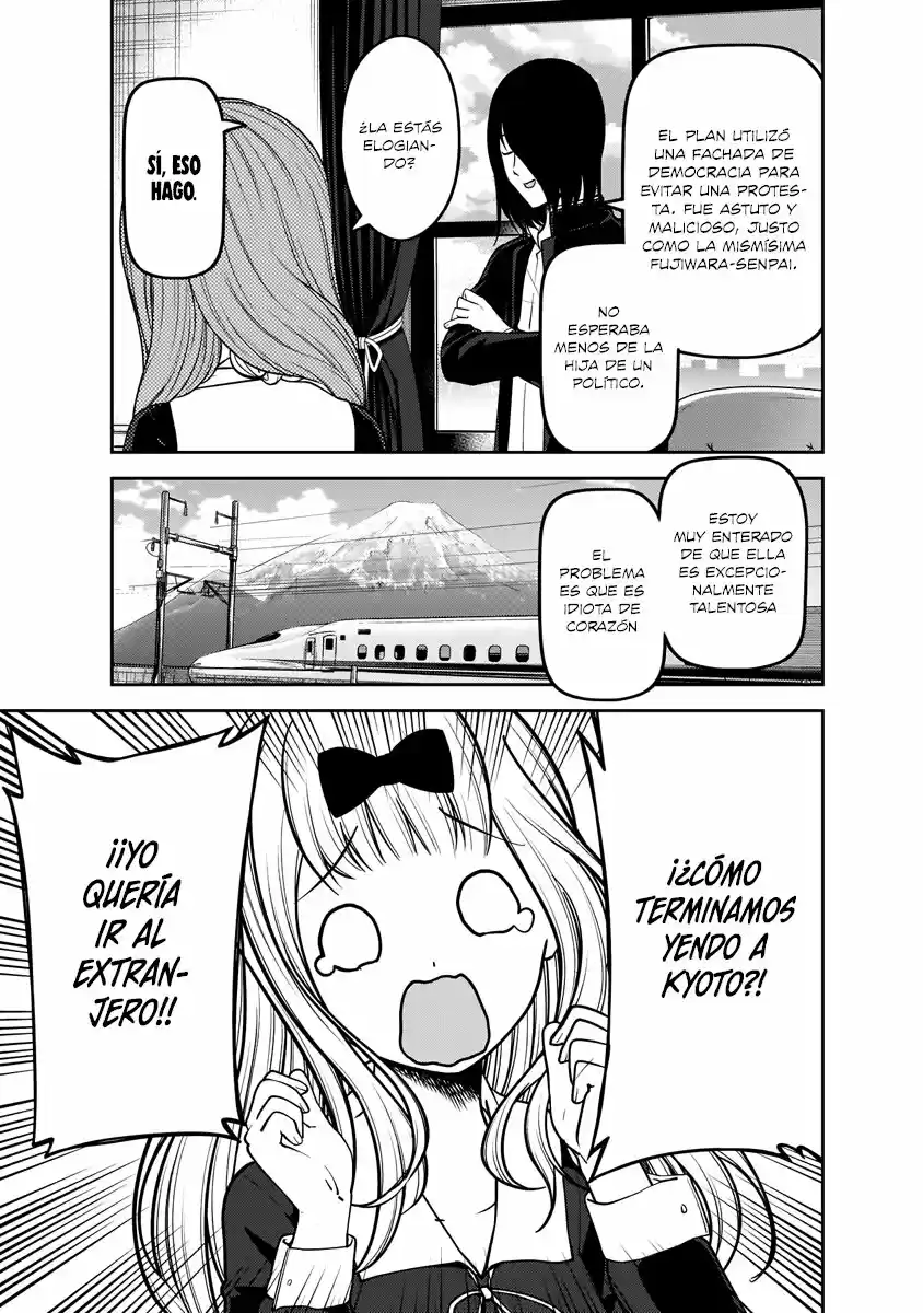 Kaguya-sama Wa Kokurasetai: Tensai-tachi No Ren'ai Zunōsen - Capítulo 180 - Página 4 - LectorTMOo