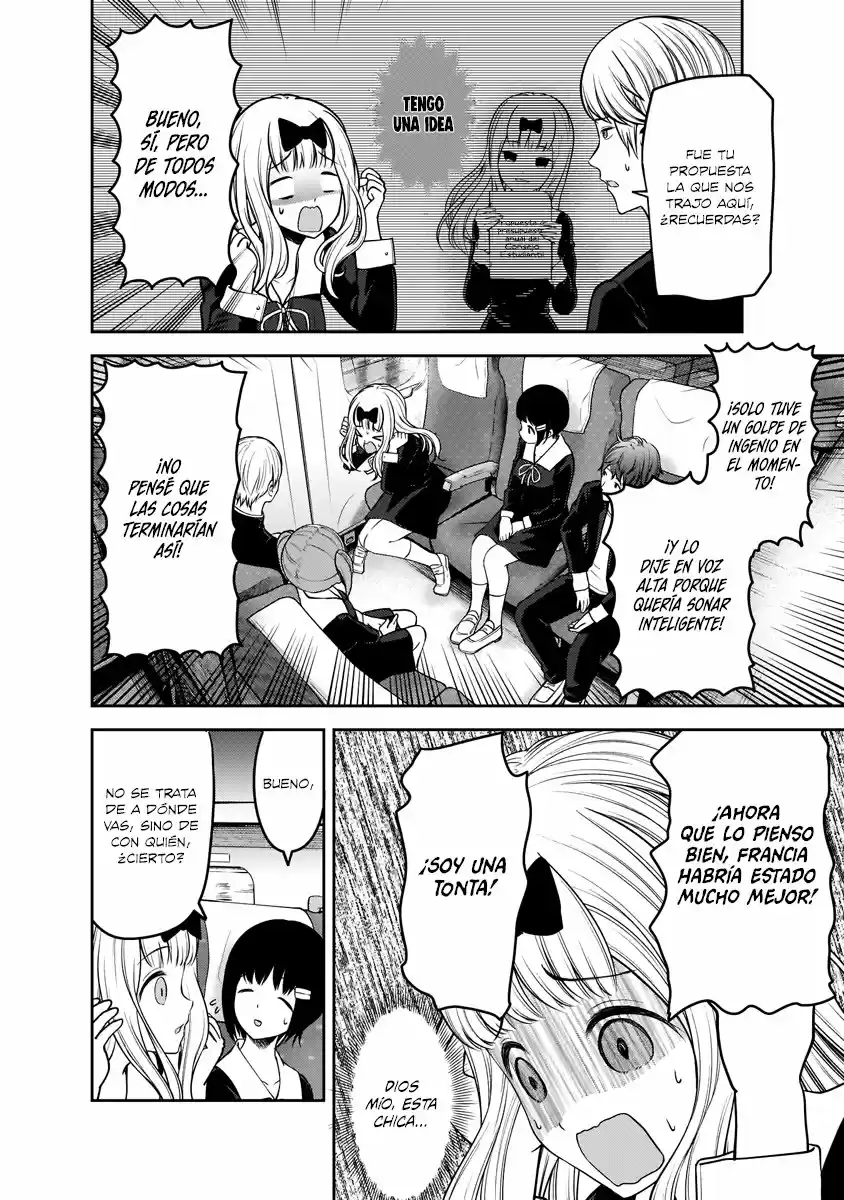 Kaguya-sama Wa Kokurasetai: Tensai-tachi No Ren'ai Zunōsen - Capítulo 180 - Página 5 - LectorTMOo