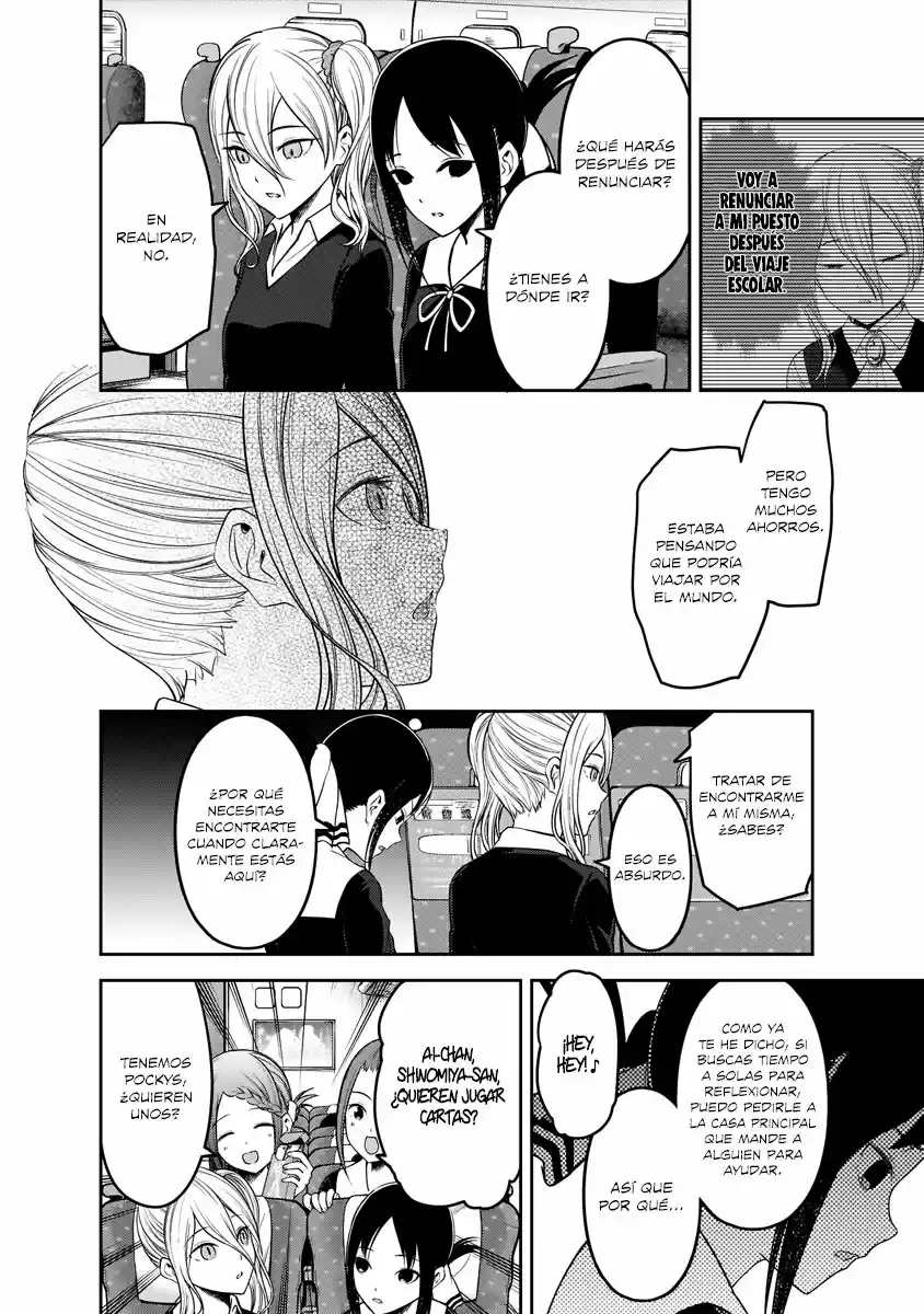 Kaguya-sama Wa Kokurasetai: Tensai-tachi No Ren'ai Zunōsen - Capítulo 180 - Página 7 - LectorTMOo