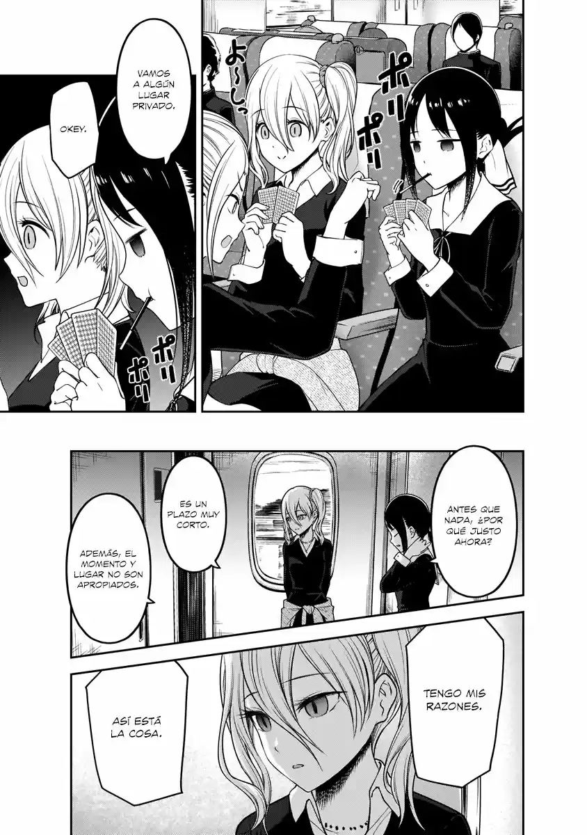 Kaguya-sama Wa Kokurasetai: Tensai-tachi No Ren'ai Zunōsen - Capítulo 180 - Página 8 - LectorTMOo