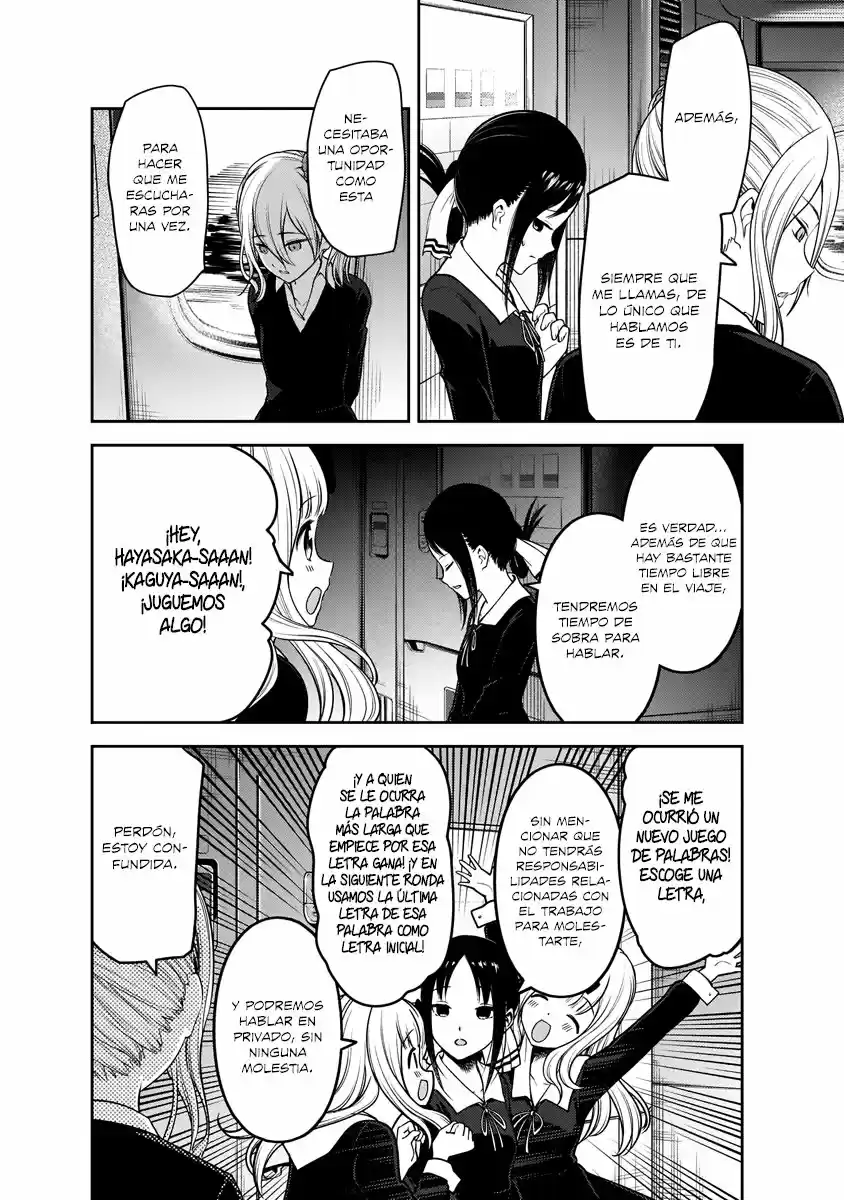 Kaguya-sama Wa Kokurasetai: Tensai-tachi No Ren'ai Zunōsen - Capítulo 180 - Página 9 - LectorTMOo