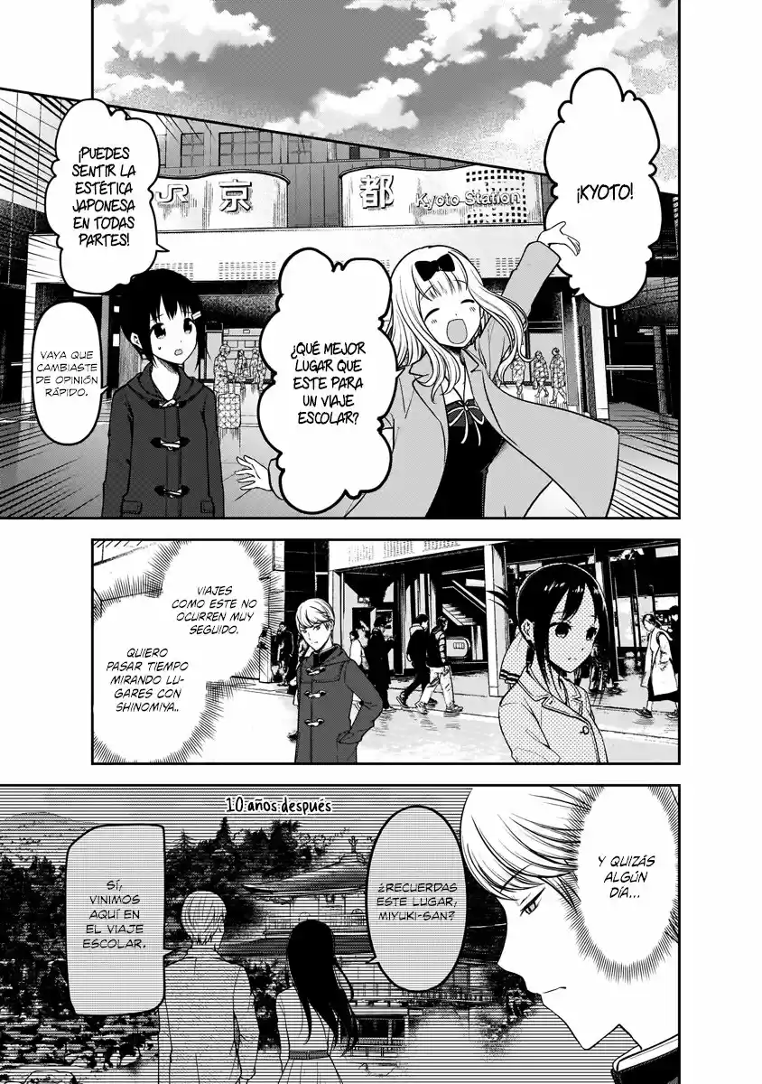 Kaguya-sama Wa Kokurasetai: Tensai-tachi No Ren'ai Zunōsen - Capítulo 180 - Página 10 - LectorTMOo
