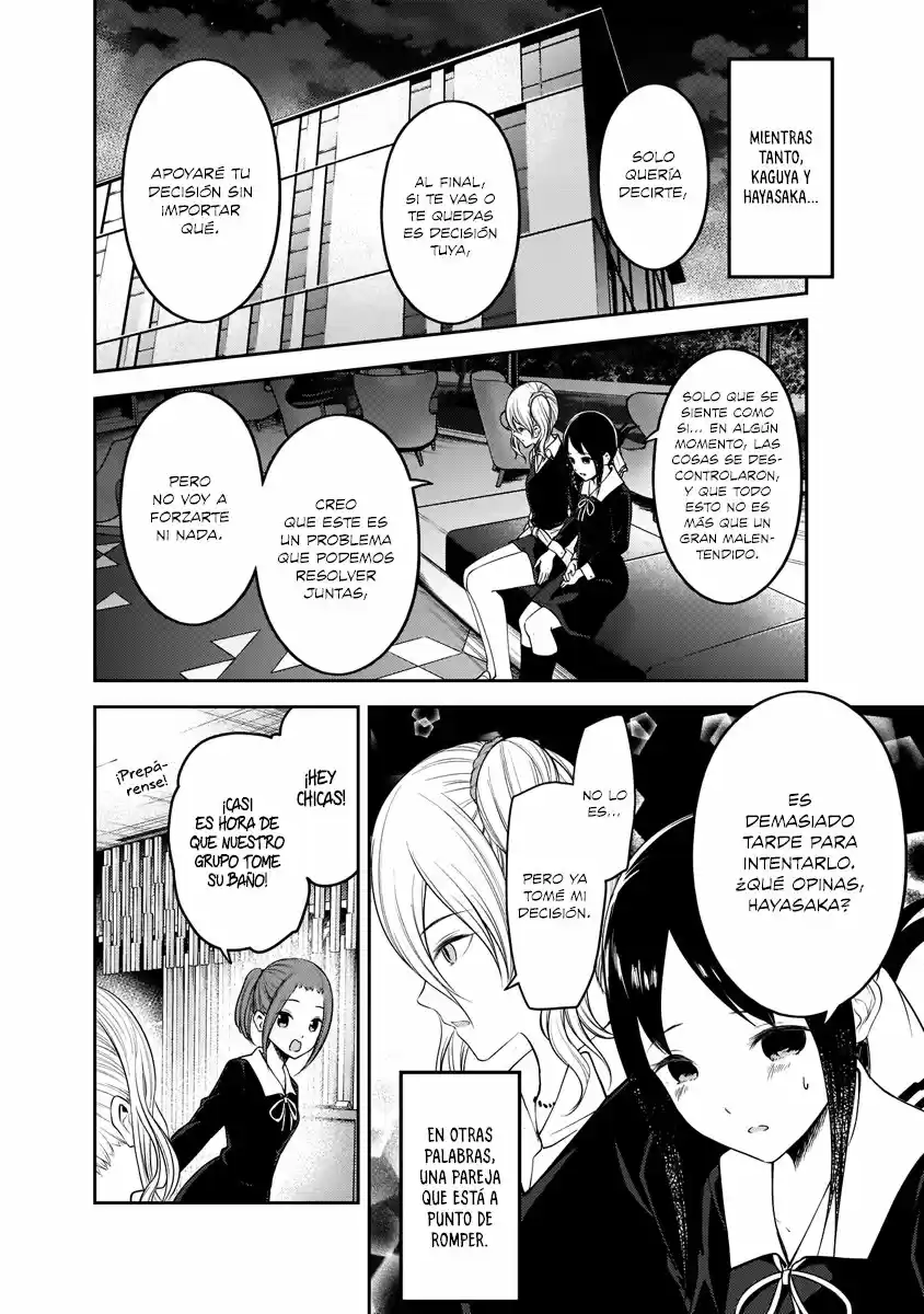 Kaguya-sama Wa Kokurasetai: Tensai-tachi No Ren'ai Zunōsen - Capítulo 180 - Página 17 - LectorTMOo