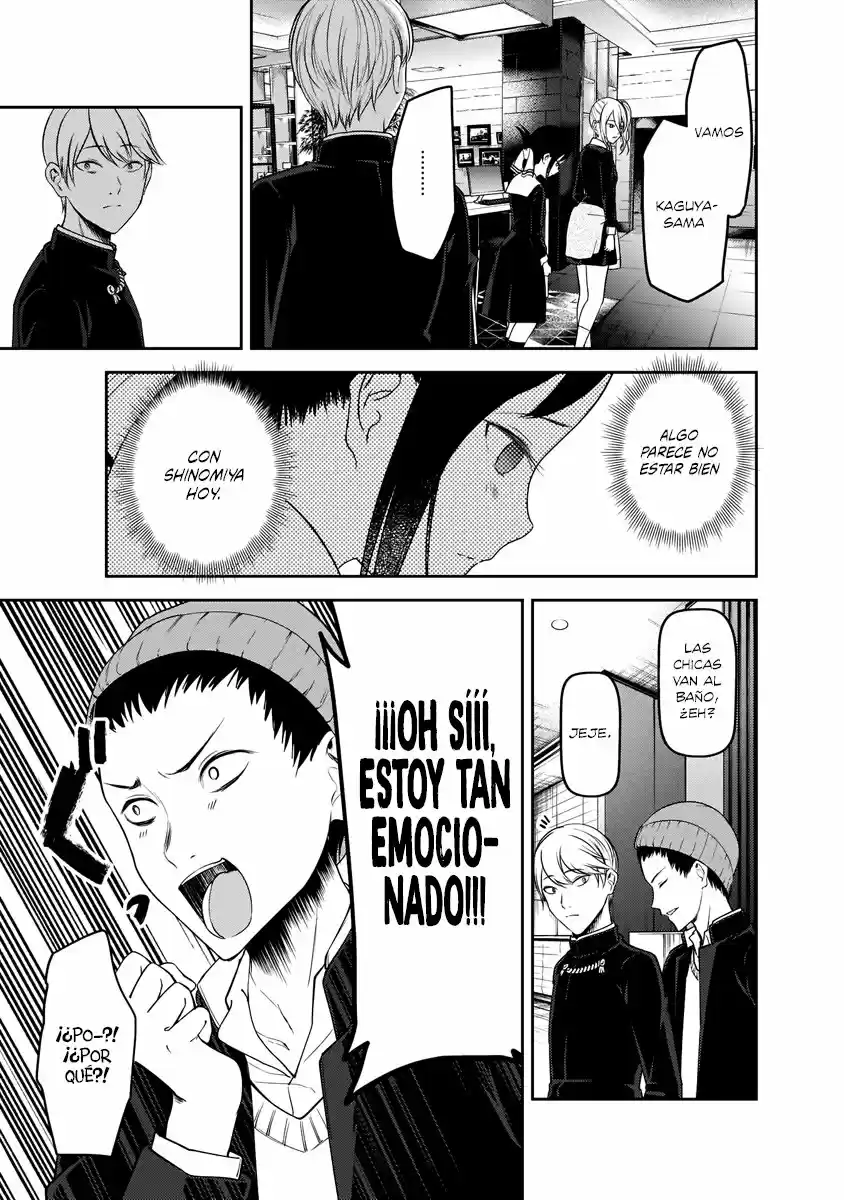 Kaguya-sama Wa Kokurasetai: Tensai-tachi No Ren'ai Zunōsen - Capítulo 180 - Página 18 - LectorTMOo