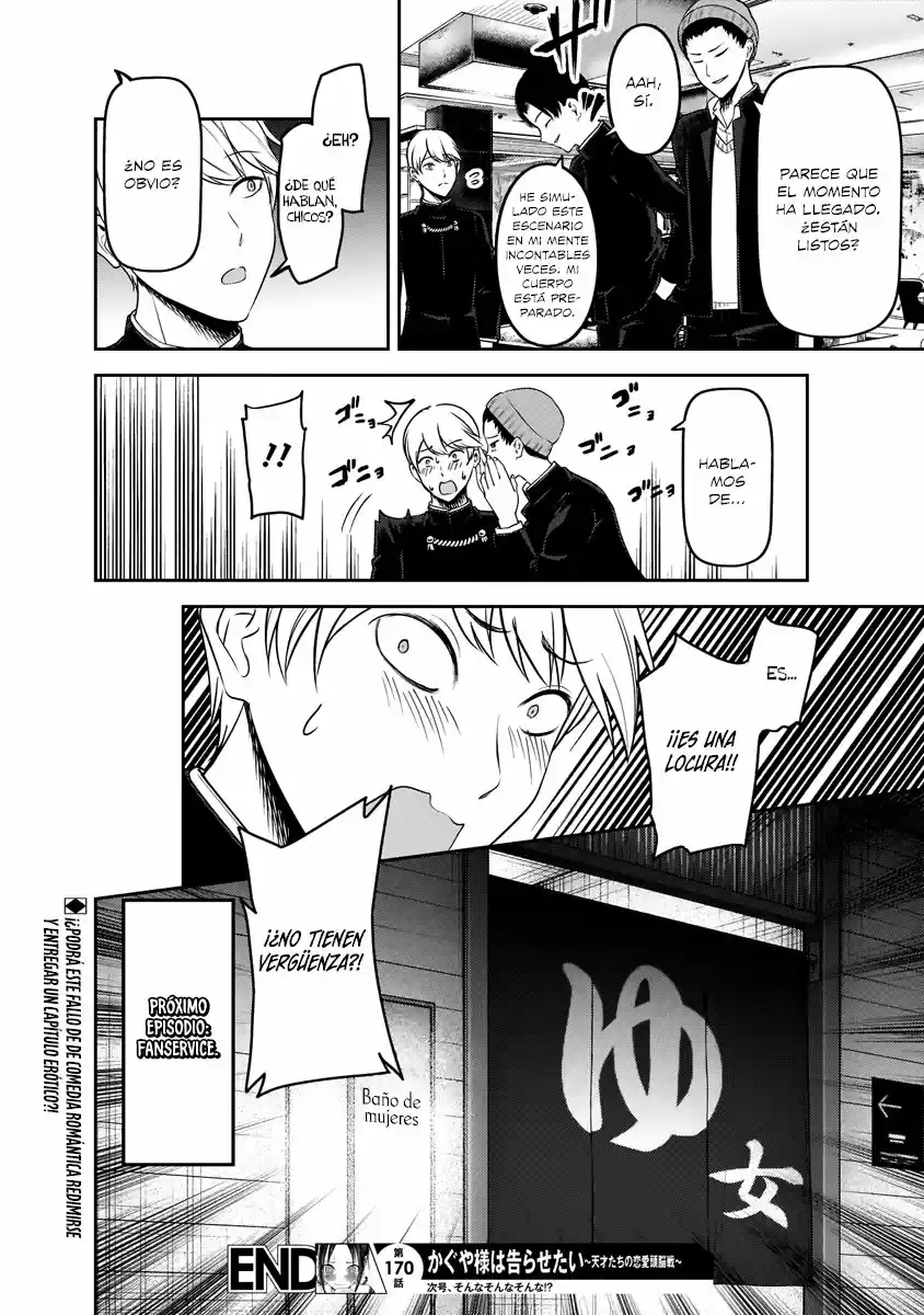 Kaguya-sama Wa Kokurasetai: Tensai-tachi No Ren'ai Zunōsen - Capítulo 180 - Página 19 - LectorTMOo