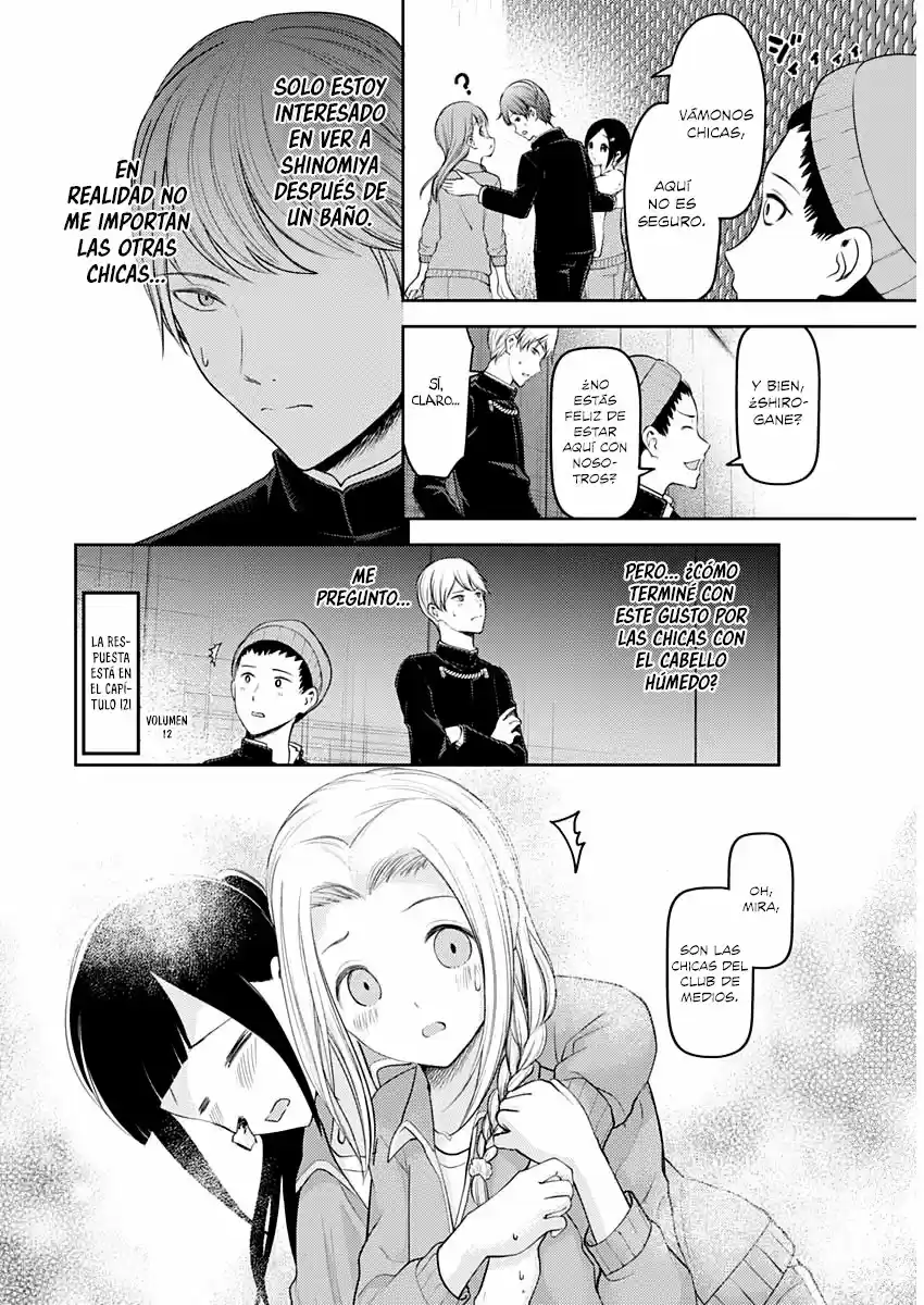 Kaguya-sama Wa Kokurasetai: Tensai-tachi No Ren'ai Zunōsen - Capítulo 181 - Página 11 - LectorTMOo