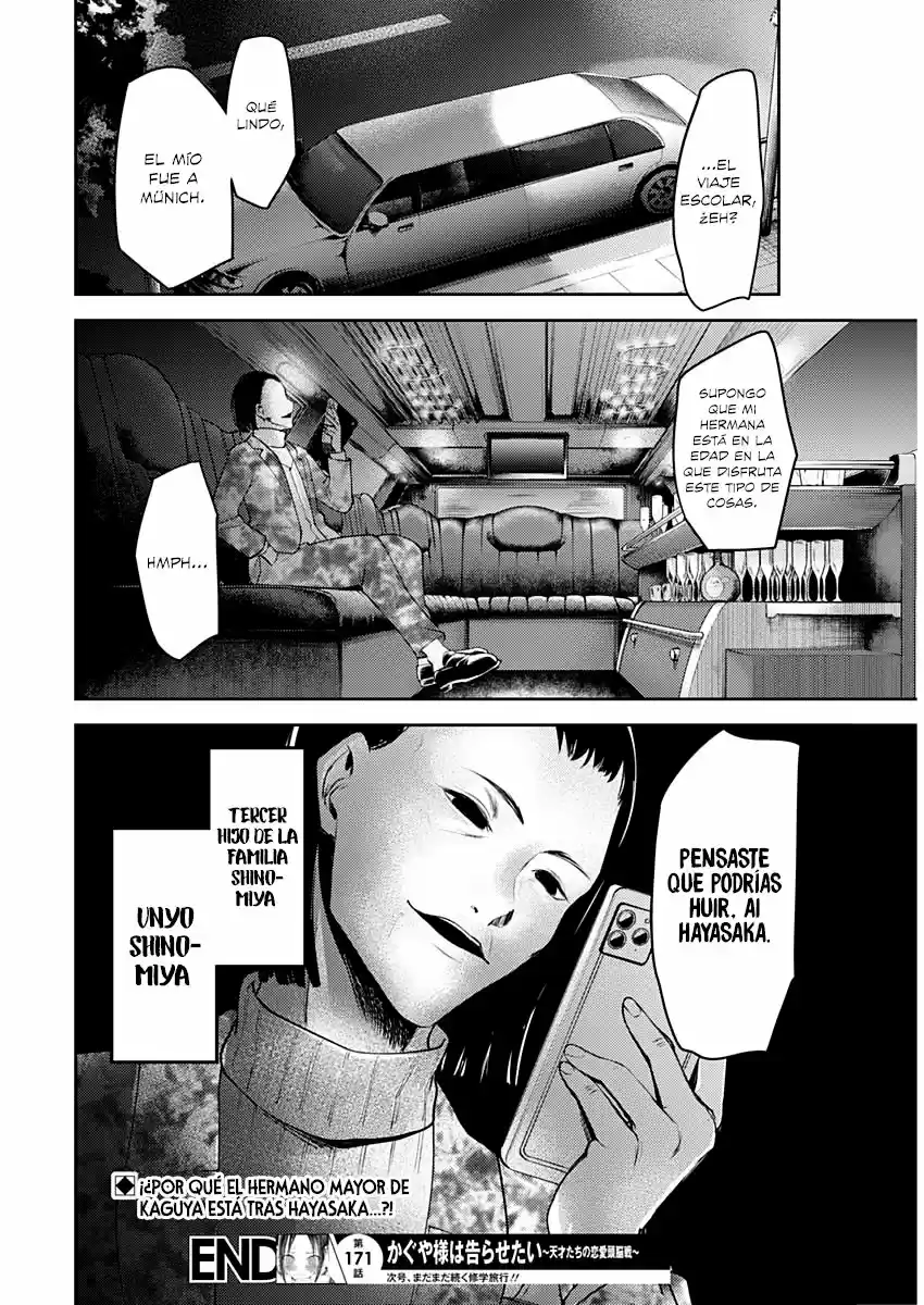 Kaguya-sama Wa Kokurasetai: Tensai-tachi No Ren'ai Zunōsen - Capítulo 181 - Página 19 - LectorTMOo