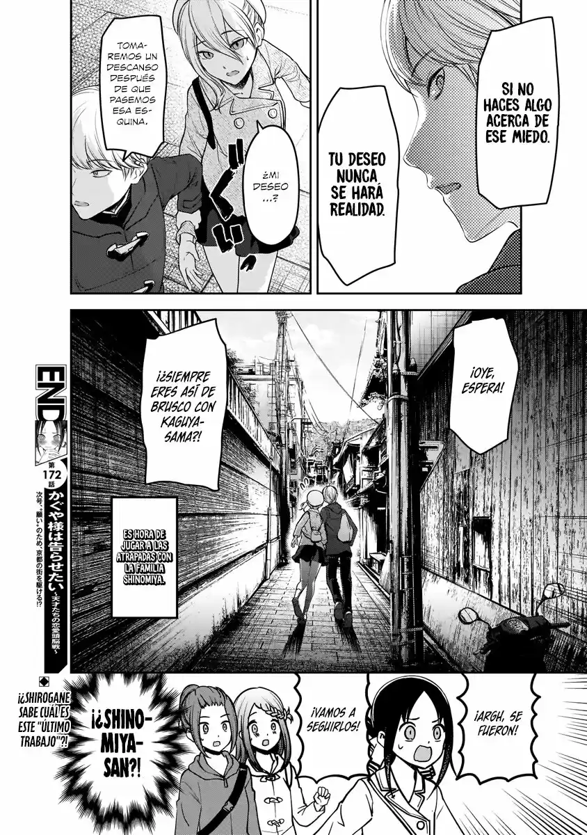 Kaguya-sama Wa Kokurasetai: Tensai-tachi No Ren'ai Zunōsen - Capítulo 182 - Página 19 - LectorTMOo