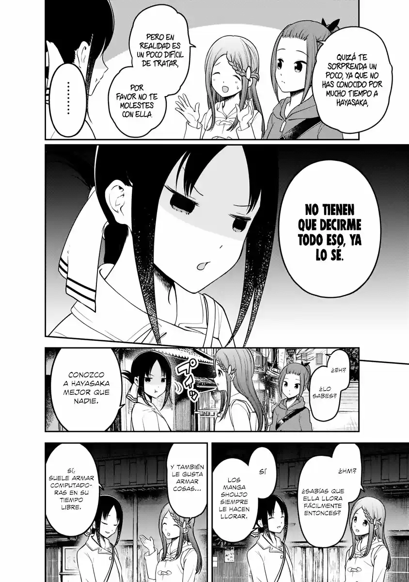 Kaguya-sama Wa Kokurasetai: Tensai-tachi No Ren'ai Zunōsen - Capítulo 183 - Página 15 - LectorTMOo