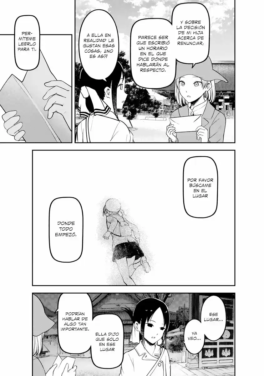 Kaguya-sama Wa Kokurasetai: Tensai-tachi No Ren'ai Zunōsen - Capítulo 183 - Página 18 - LectorTMOo