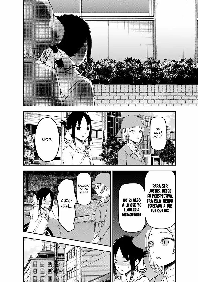 Kaguya-sama Wa Kokurasetai: Tensai-tachi No Ren'ai Zunōsen - Capítulo 184 - Página 5 - LectorTMOo