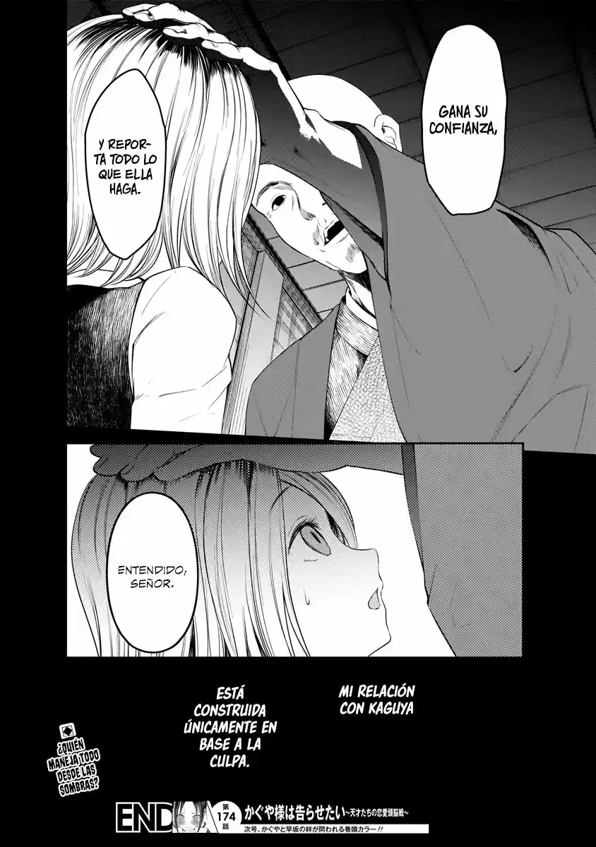 Kaguya-sama Wa Kokurasetai: Tensai-tachi No Ren'ai Zunōsen - Capítulo 184 - Página 19 - LectorTMOo