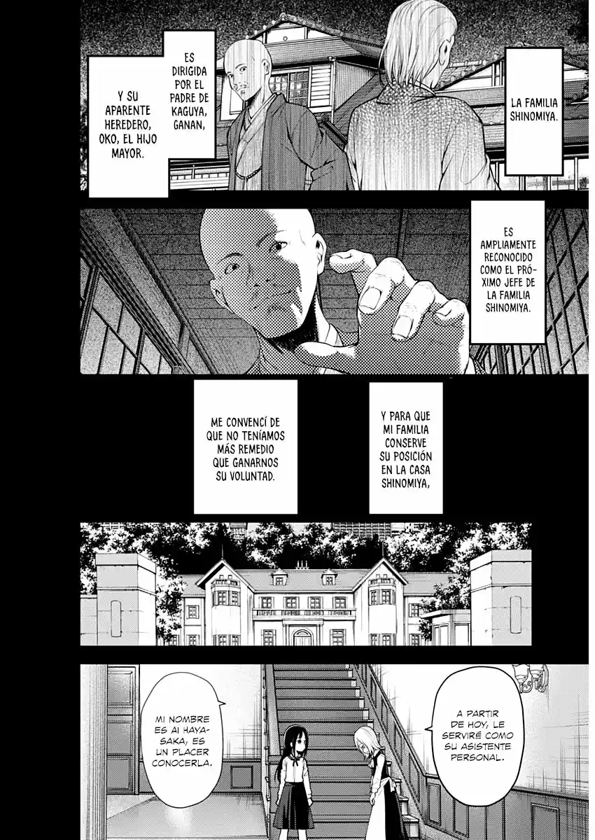 Kaguya-sama Wa Kokurasetai: Tensai-tachi No Ren'ai Zunōsen - Capítulo 185 - Página 4 - LectorTMOo