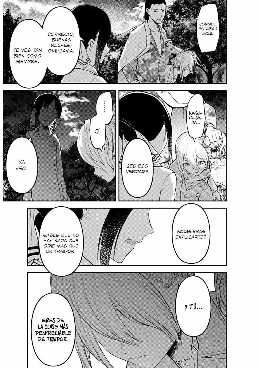Kaguya-sama Wa Kokurasetai: Tensai-tachi No Ren'ai Zunōsen - Capítulo 185 - Página 15 - LectorTMOo