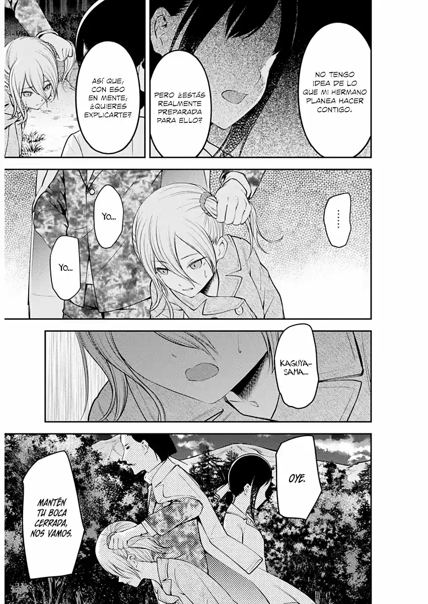 Kaguya-sama Wa Kokurasetai: Tensai-tachi No Ren'ai Zunōsen - Capítulo 185 - Página 17 - LectorTMOo