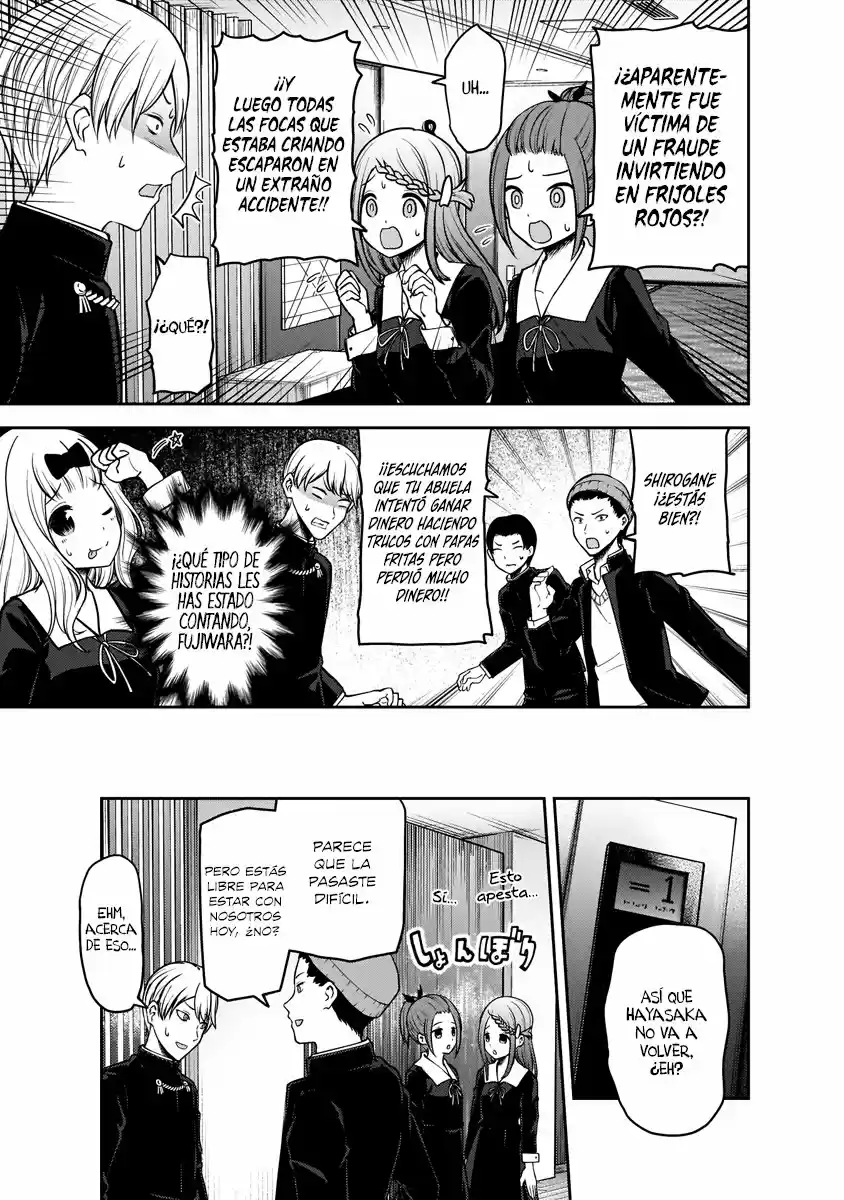Kaguya-sama Wa Kokurasetai: Tensai-tachi No Ren'ai Zunōsen - Capítulo 187 - Página 4 - LectorTMOo