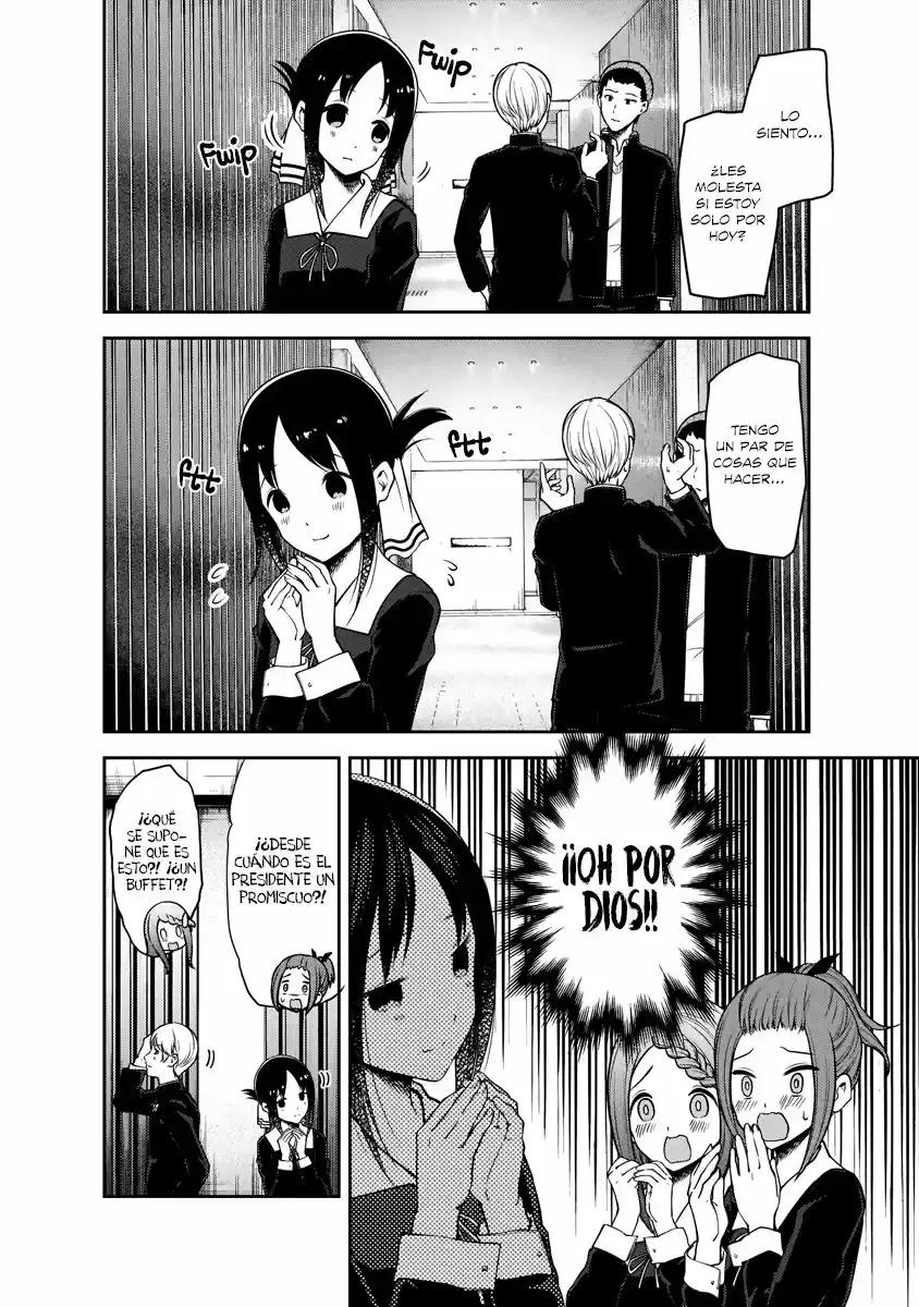 Kaguya-sama Wa Kokurasetai: Tensai-tachi No Ren'ai Zunōsen - Capítulo 187 - Página 5 - LectorTMOo