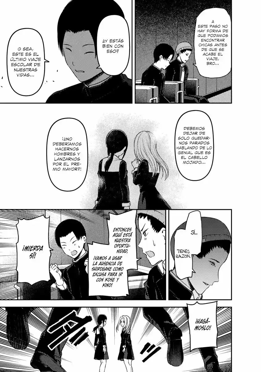 Kaguya-sama Wa Kokurasetai: Tensai-tachi No Ren'ai Zunōsen - Capítulo 187 - Página 6 - LectorTMOo