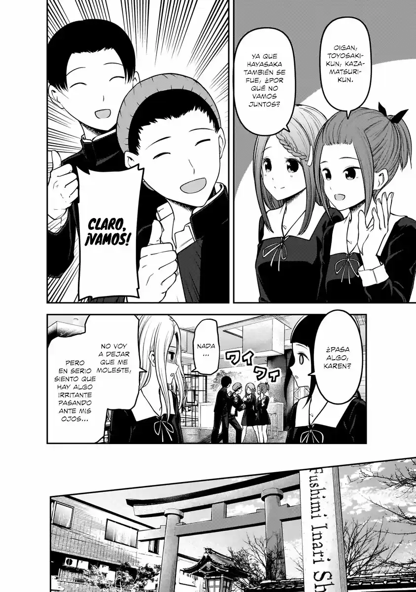 Kaguya-sama Wa Kokurasetai: Tensai-tachi No Ren'ai Zunōsen - Capítulo 187 - Página 7 - LectorTMOo