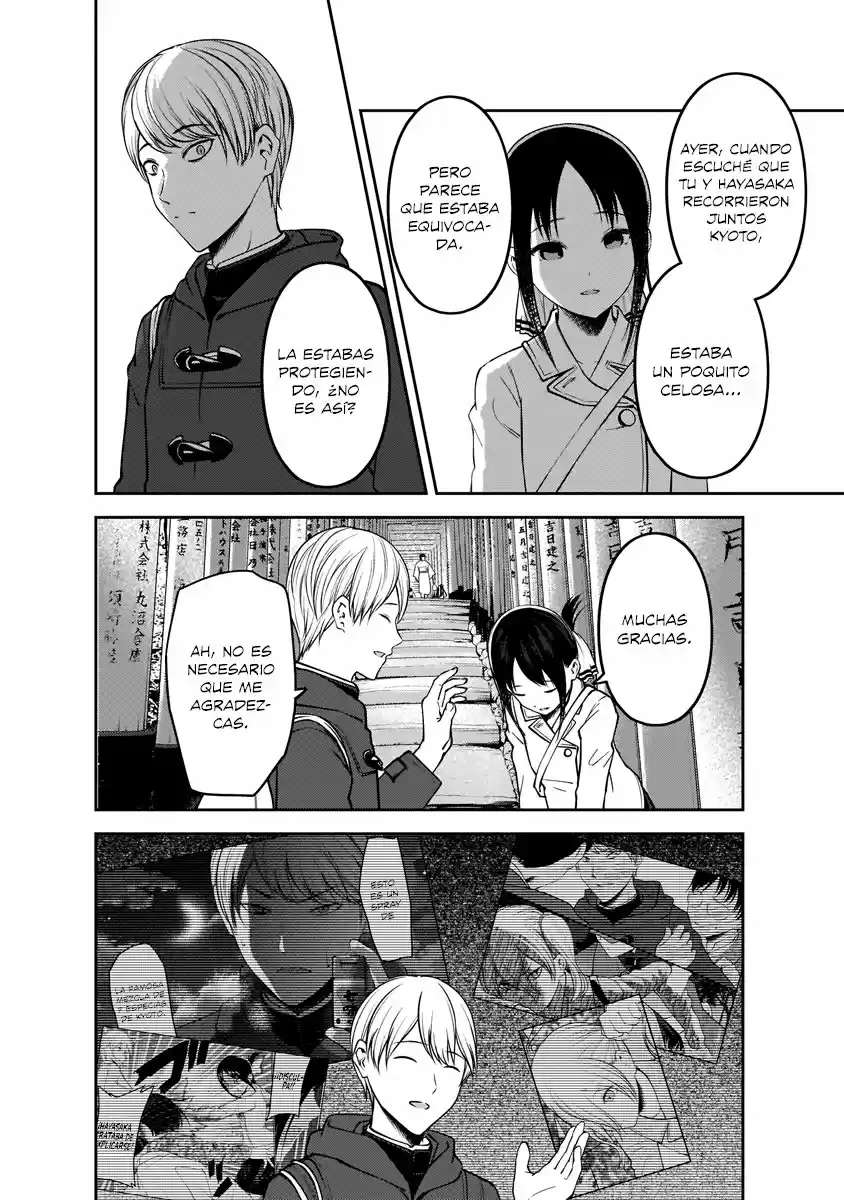 Kaguya-sama Wa Kokurasetai: Tensai-tachi No Ren'ai Zunōsen - Capítulo 187 - Página 9 - LectorTMOo