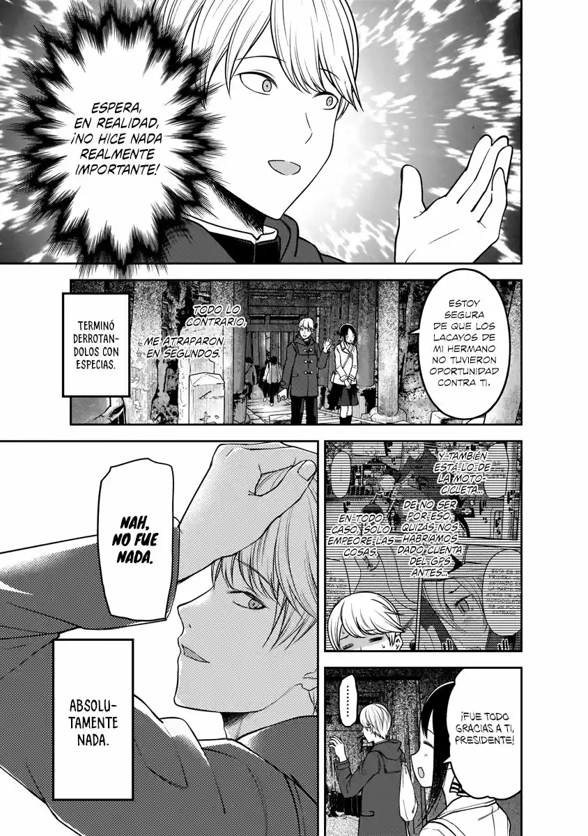 Kaguya-sama Wa Kokurasetai: Tensai-tachi No Ren'ai Zunōsen - Capítulo 187 - Página 10 - LectorTMOo
