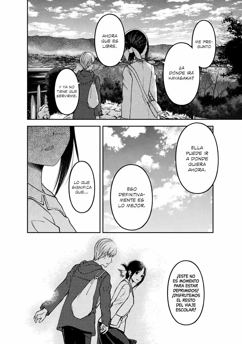 Kaguya-sama Wa Kokurasetai: Tensai-tachi No Ren'ai Zunōsen - Capítulo 187 - Página 11 - LectorTMOo