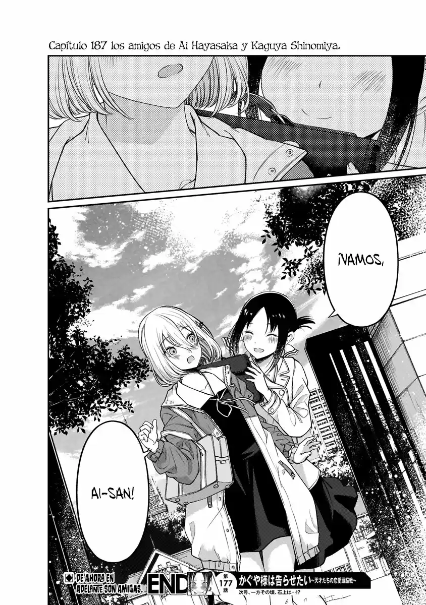 Kaguya-sama Wa Kokurasetai: Tensai-tachi No Ren'ai Zunōsen - Capítulo 187 - Página 19 - LectorTMOo