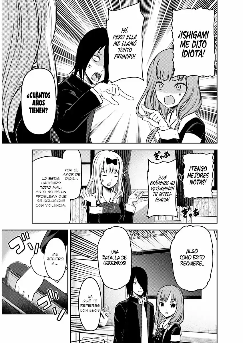Kaguya-sama Wa Kokurasetai: Tensai-tachi No Ren'ai Zunōsen - Capítulo 188 - Página 4 - LectorTMOo