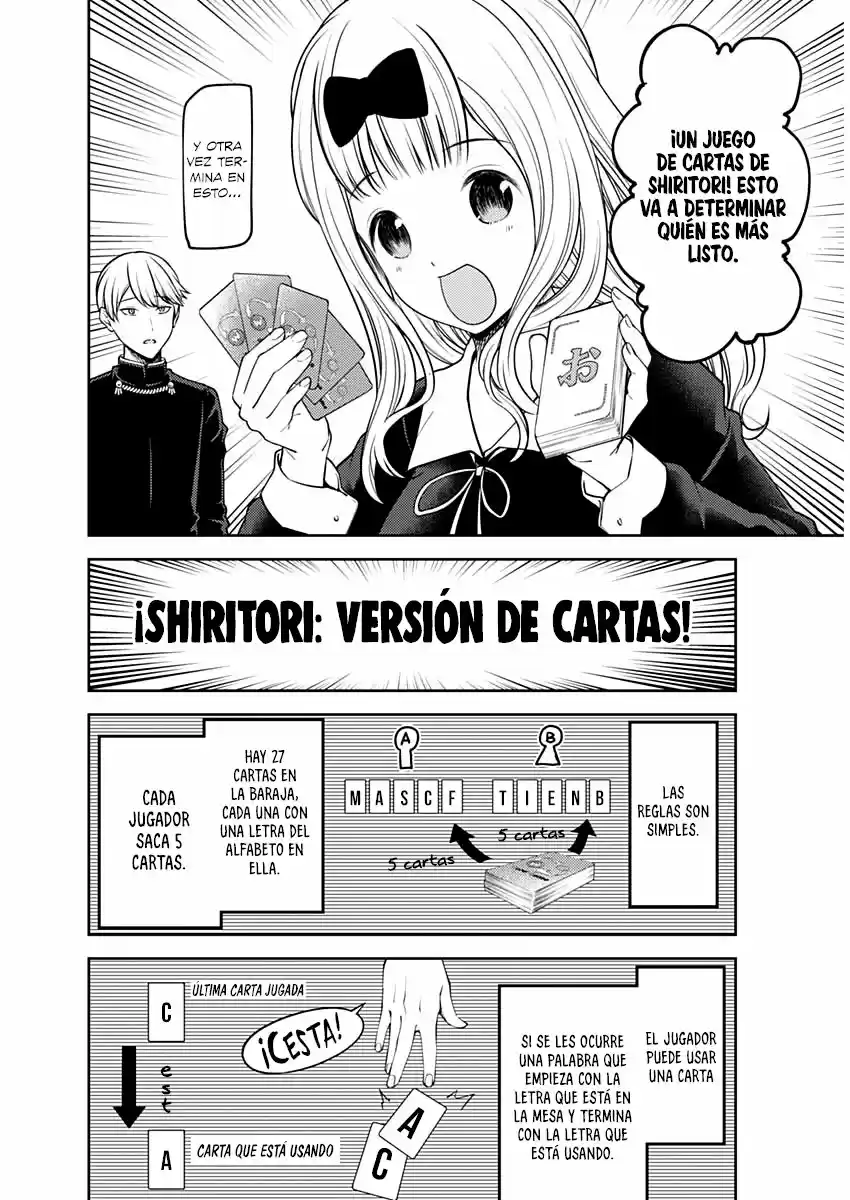 Kaguya-sama Wa Kokurasetai: Tensai-tachi No Ren'ai Zunōsen - Capítulo 188 - Página 5 - LectorTMOo