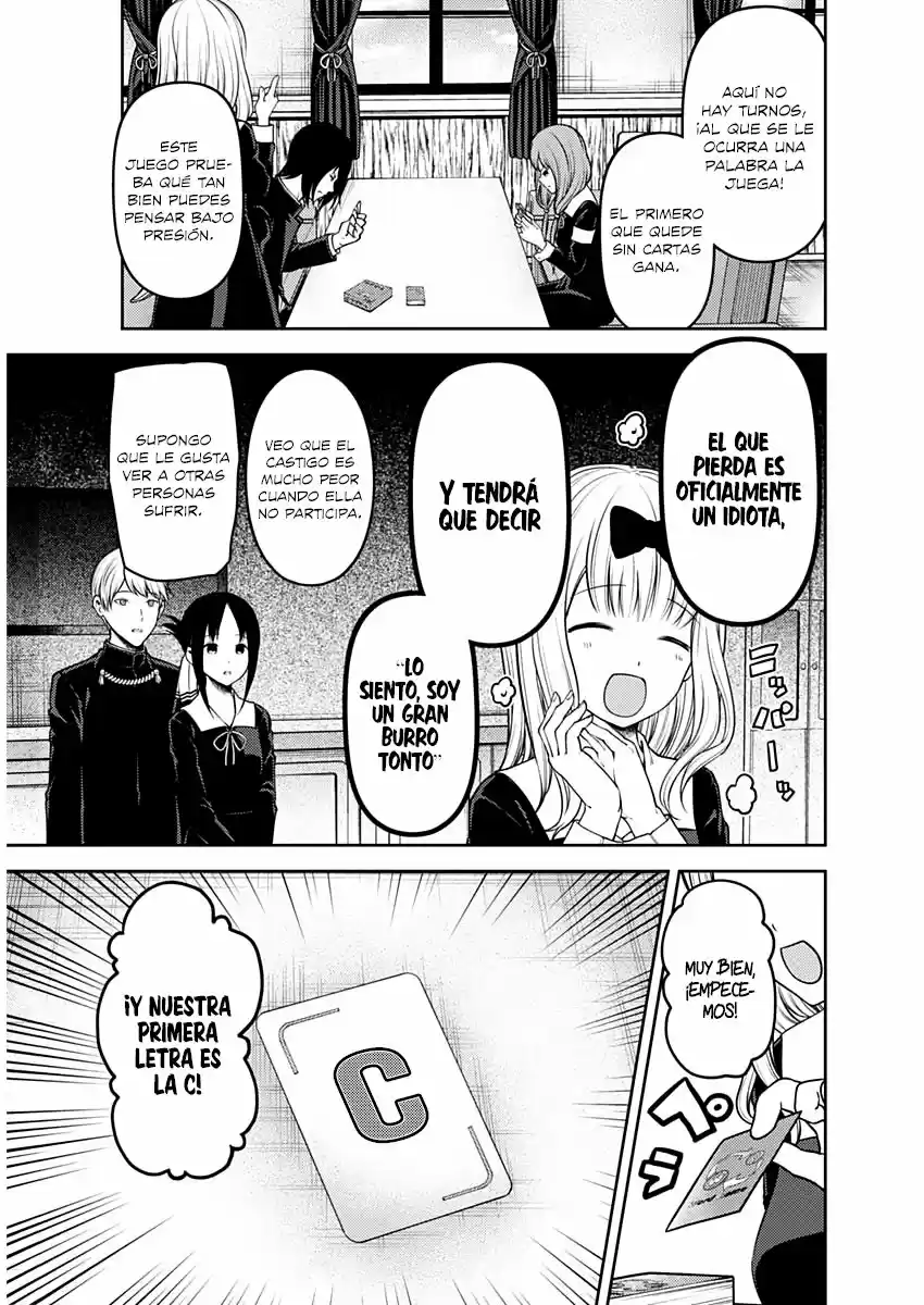 Kaguya-sama Wa Kokurasetai: Tensai-tachi No Ren'ai Zunōsen - Capítulo 188 - Página 6 - LectorTMOo
