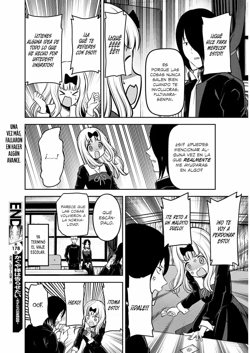 Kaguya-sama Wa Kokurasetai: Tensai-tachi No Ren'ai Zunōsen - Capítulo 188 - Página 19 - LectorTMOo