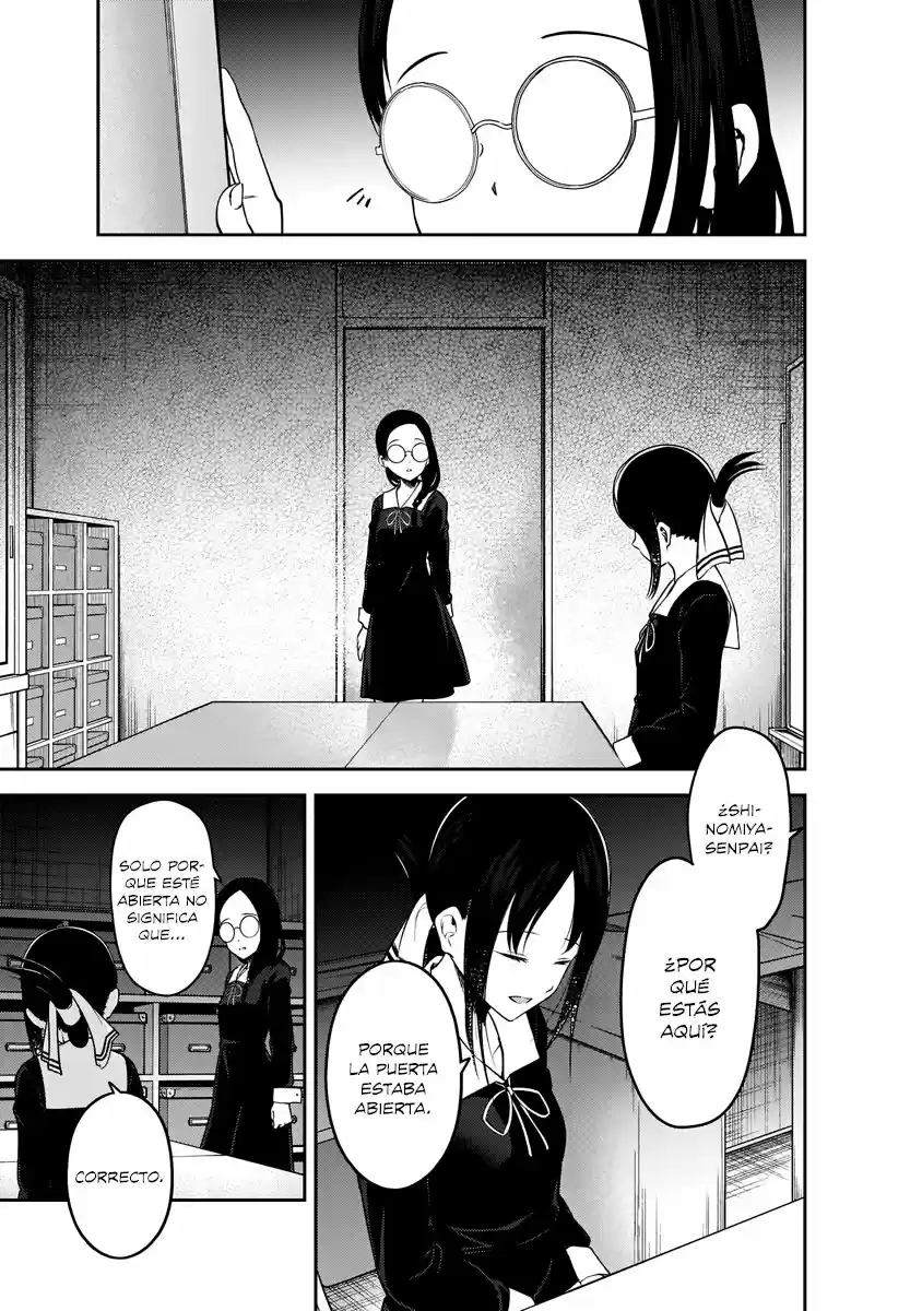 Kaguya-sama Wa Kokurasetai: Tensai-tachi No Ren'ai Zunōsen - Capítulo 189 - Página 4 - LectorTMOo