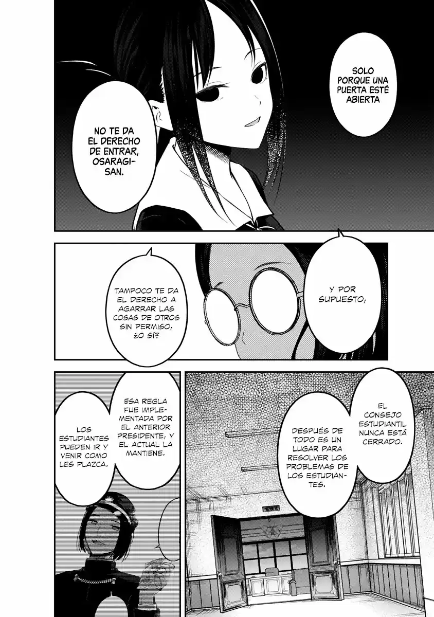 Kaguya-sama Wa Kokurasetai: Tensai-tachi No Ren'ai Zunōsen - Capítulo 189 - Página 5 - LectorTMOo
