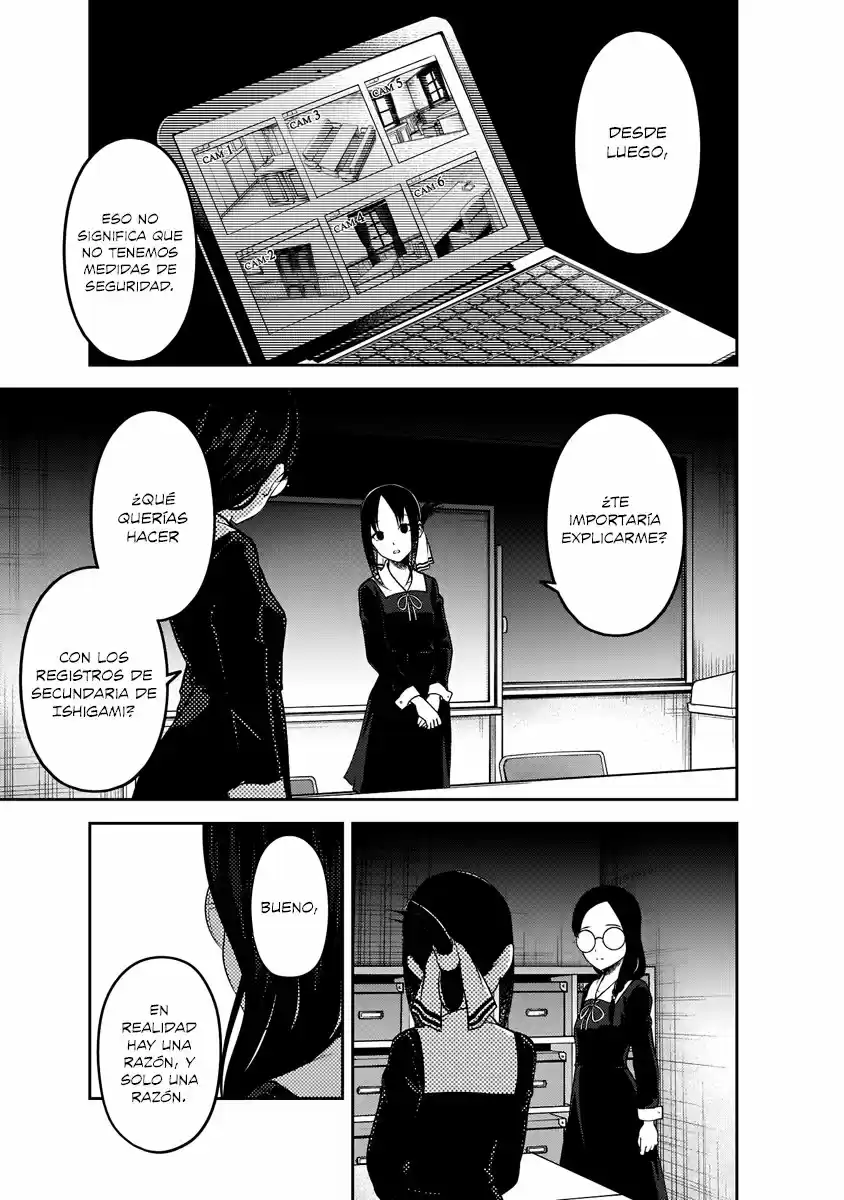 Kaguya-sama Wa Kokurasetai: Tensai-tachi No Ren'ai Zunōsen - Capítulo 189 - Página 6 - LectorTMOo