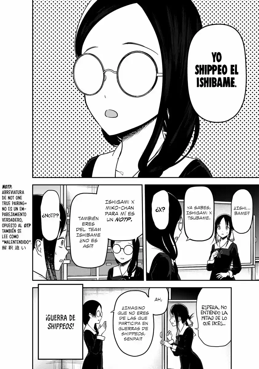 Kaguya-sama Wa Kokurasetai: Tensai-tachi No Ren'ai Zunōsen - Capítulo 189 - Página 7 - LectorTMOo