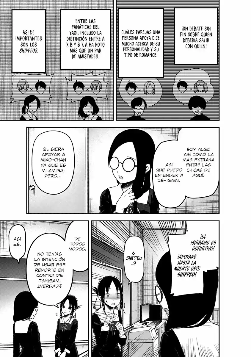 Kaguya-sama Wa Kokurasetai: Tensai-tachi No Ren'ai Zunōsen - Capítulo 189 - Página 8 - LectorTMOo