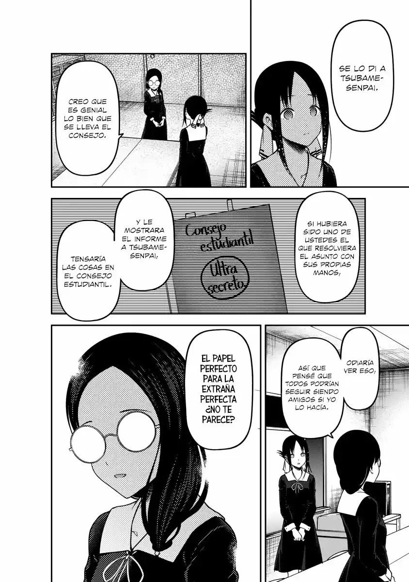 Kaguya-sama Wa Kokurasetai: Tensai-tachi No Ren'ai Zunōsen - Capítulo 189 - Página 9 - LectorTMOo