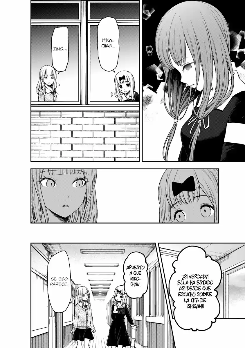 Kaguya-sama Wa Kokurasetai: Tensai-tachi No Ren'ai Zunōsen - Capítulo 189 - Página 11 - LectorTMOo