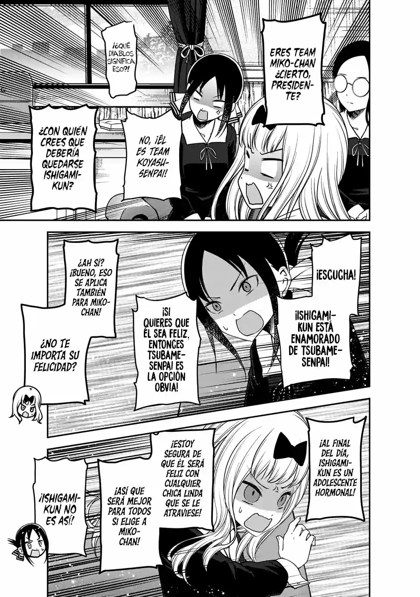 Kaguya-sama Wa Kokurasetai: Tensai-tachi No Ren'ai Zunōsen - Capítulo 189 - Página 14 - LectorTMOo
