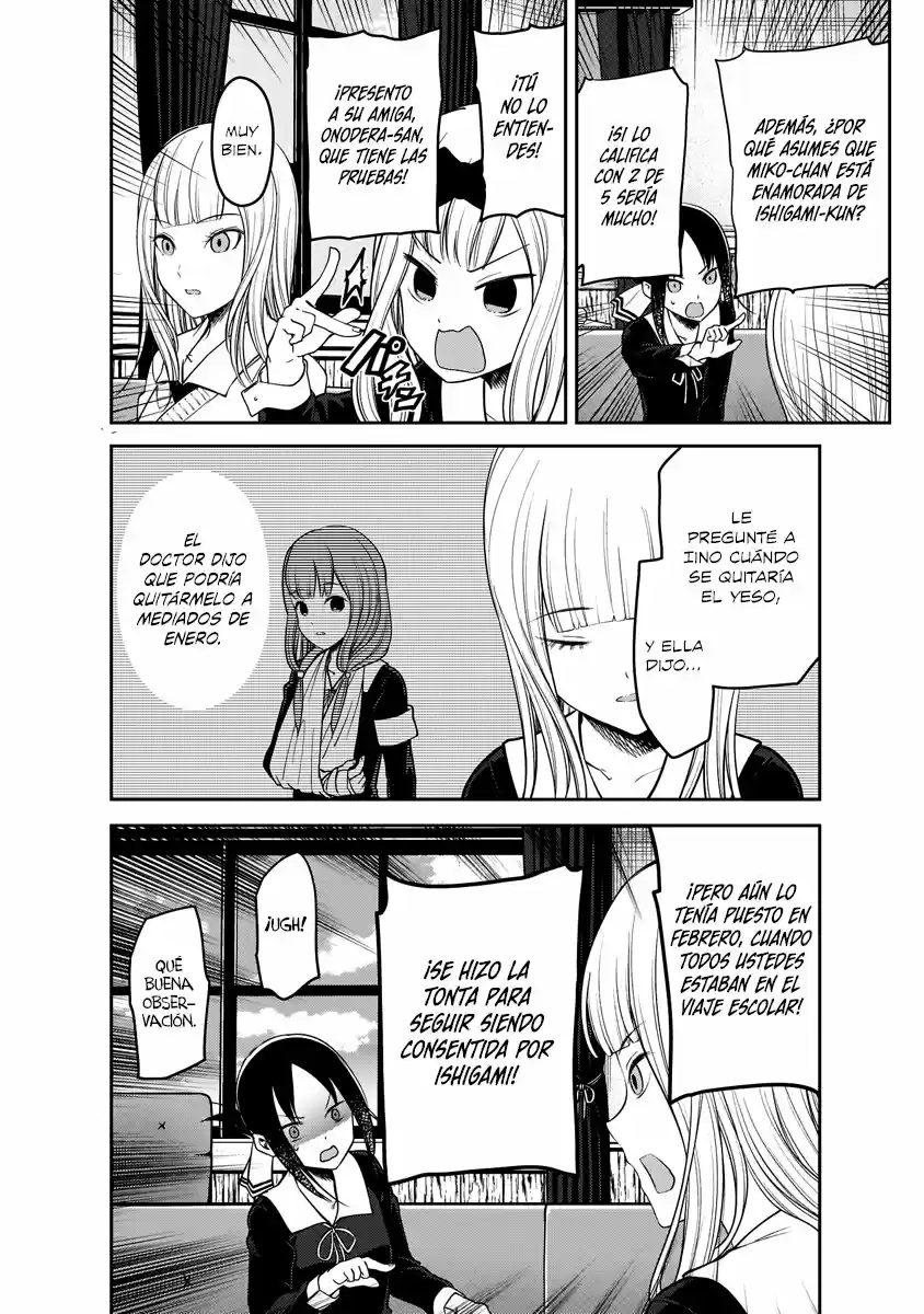 Kaguya-sama Wa Kokurasetai: Tensai-tachi No Ren'ai Zunōsen - Capítulo 189 - Página 15 - LectorTMOo