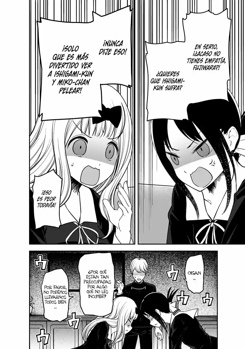 Kaguya-sama Wa Kokurasetai: Tensai-tachi No Ren'ai Zunōsen - Capítulo 189 - Página 17 - LectorTMOo