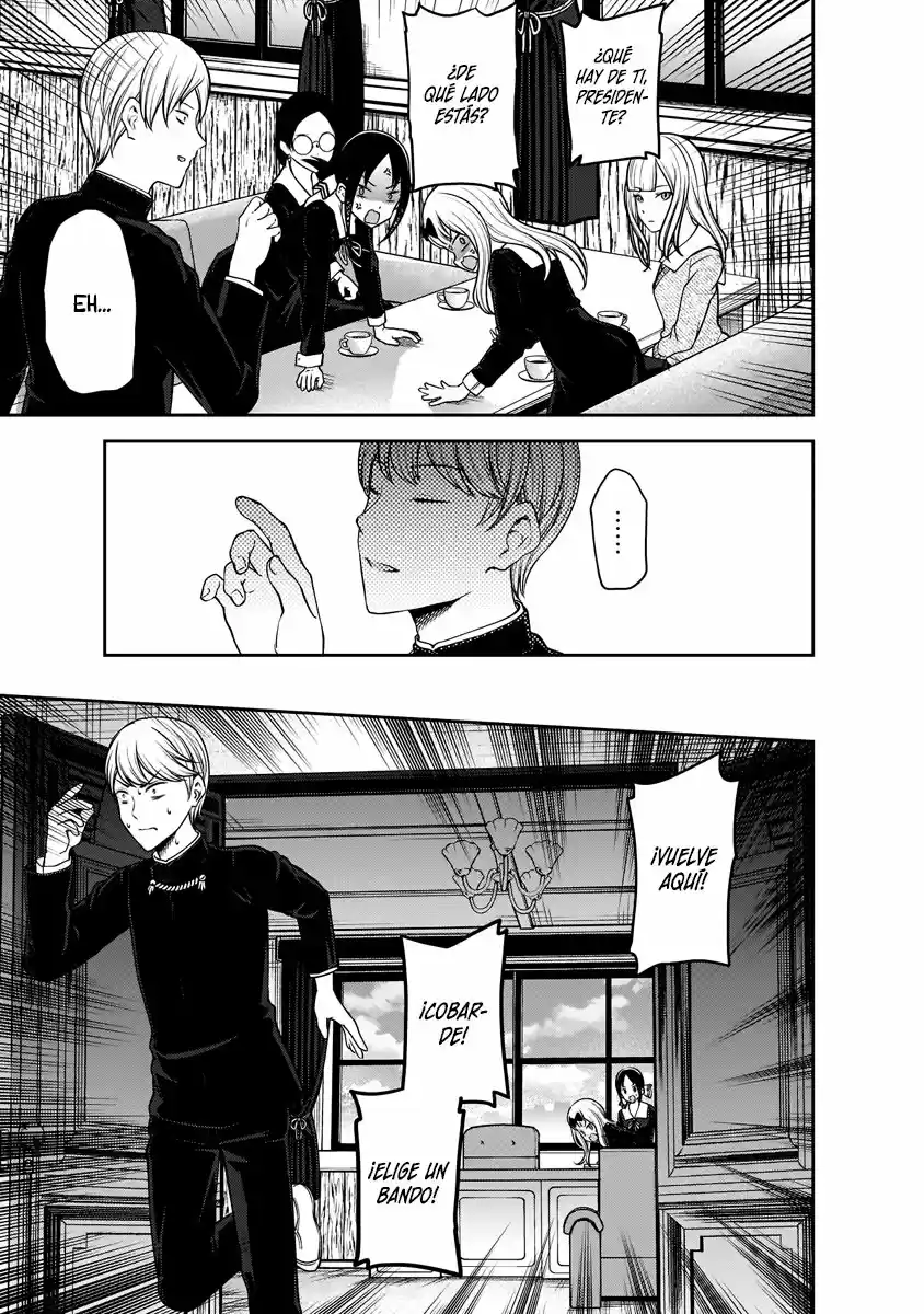 Kaguya-sama Wa Kokurasetai: Tensai-tachi No Ren'ai Zunōsen - Capítulo 189 - Página 18 - LectorTMOo