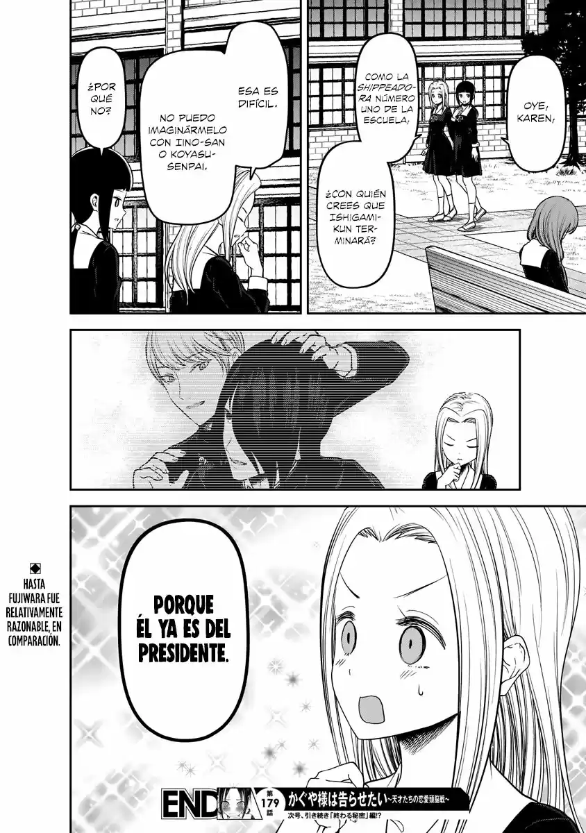 Kaguya-sama Wa Kokurasetai: Tensai-tachi No Ren'ai Zunōsen - Capítulo 189 - Página 19 - LectorTMOo