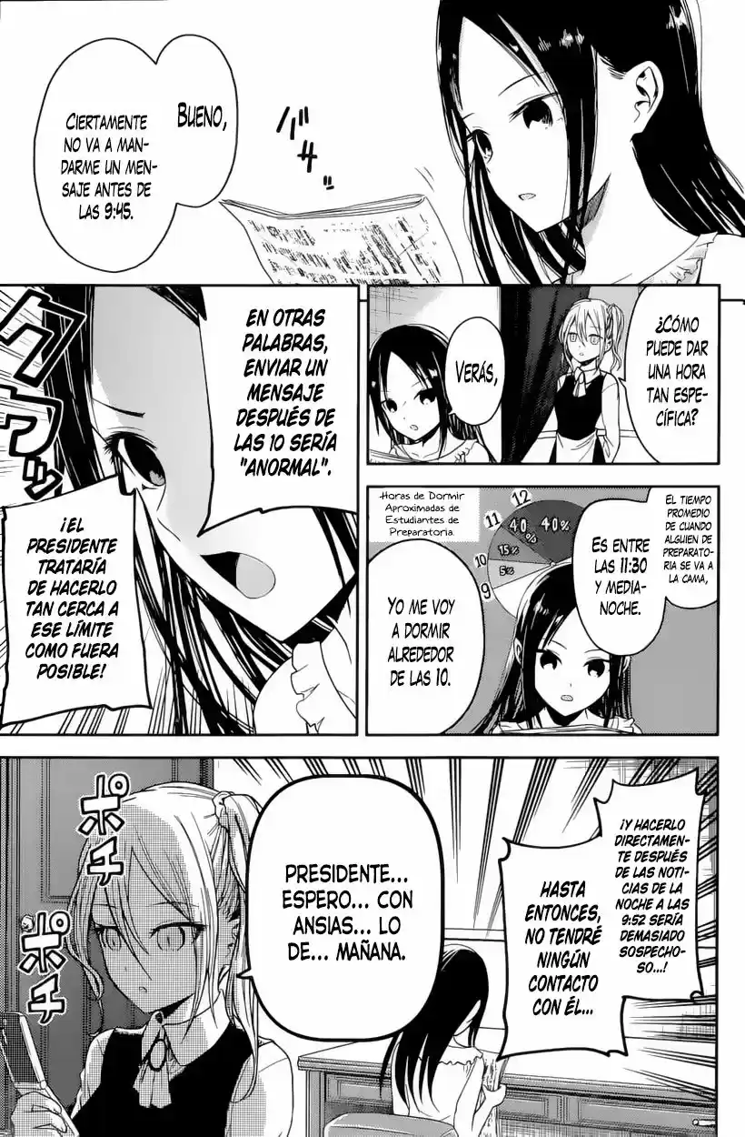 Kaguya-sama Wa Kokurasetai: Tensai-tachi No Ren'ai Zunōsen - Capítulo 19 - Página 6 - LectorTMOo