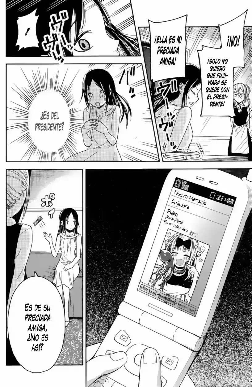 Kaguya-sama Wa Kokurasetai: Tensai-tachi No Ren'ai Zunōsen - Capítulo 19 - Página 9 - LectorTMOo