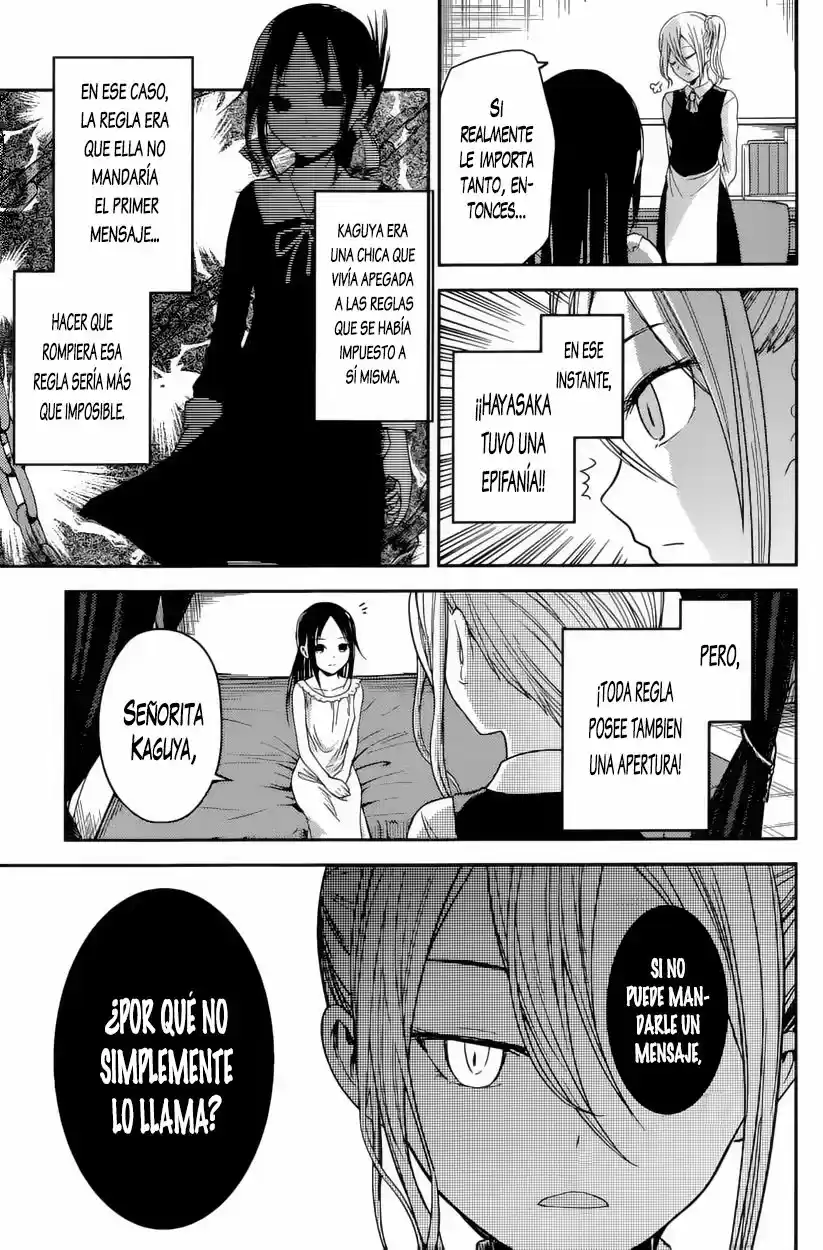 Kaguya-sama Wa Kokurasetai: Tensai-tachi No Ren'ai Zunōsen - Capítulo 19 - Página 10 - LectorTMOo