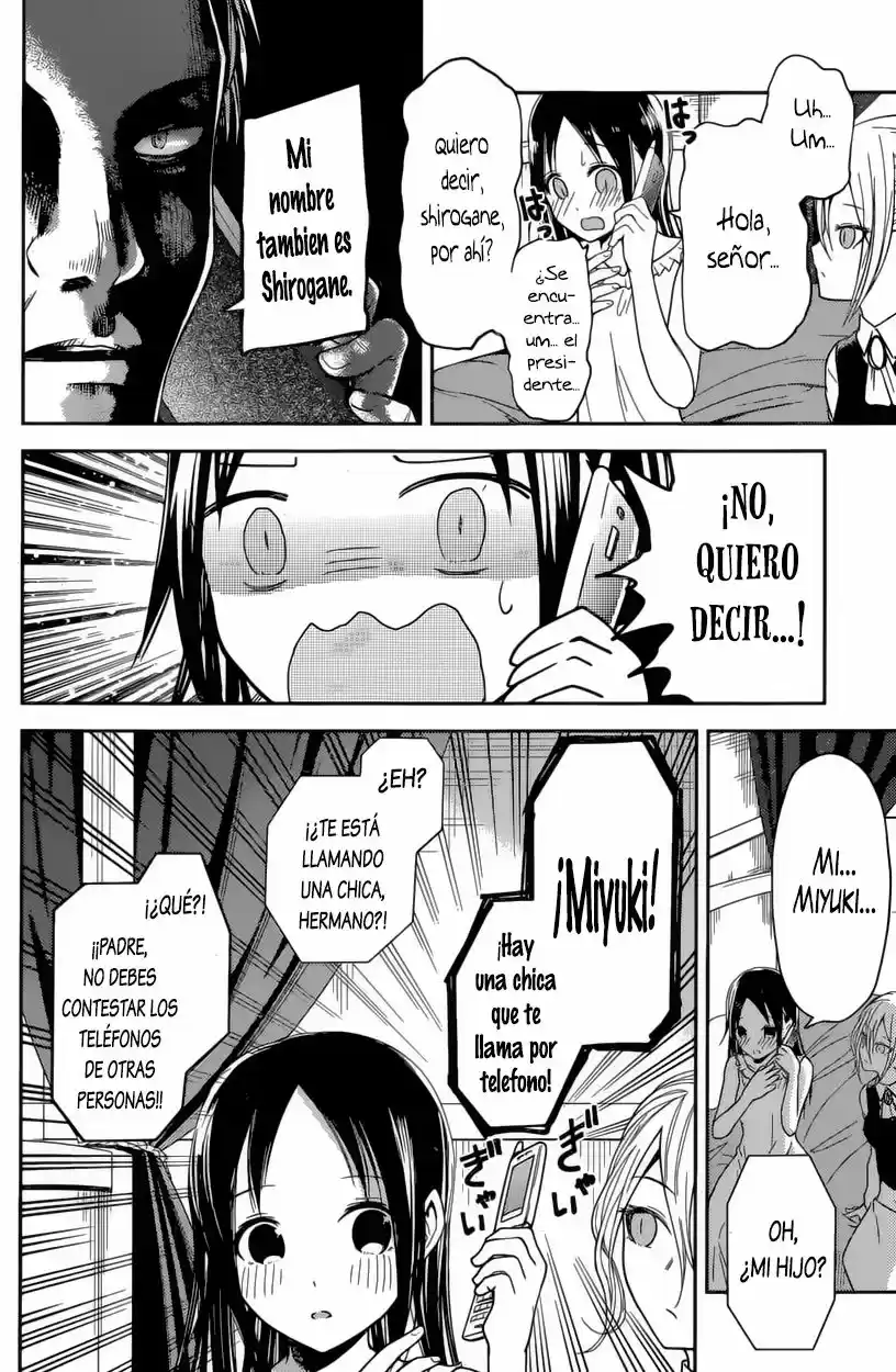Kaguya-sama Wa Kokurasetai: Tensai-tachi No Ren'ai Zunōsen - Capítulo 19 - Página 13 - LectorTMOo