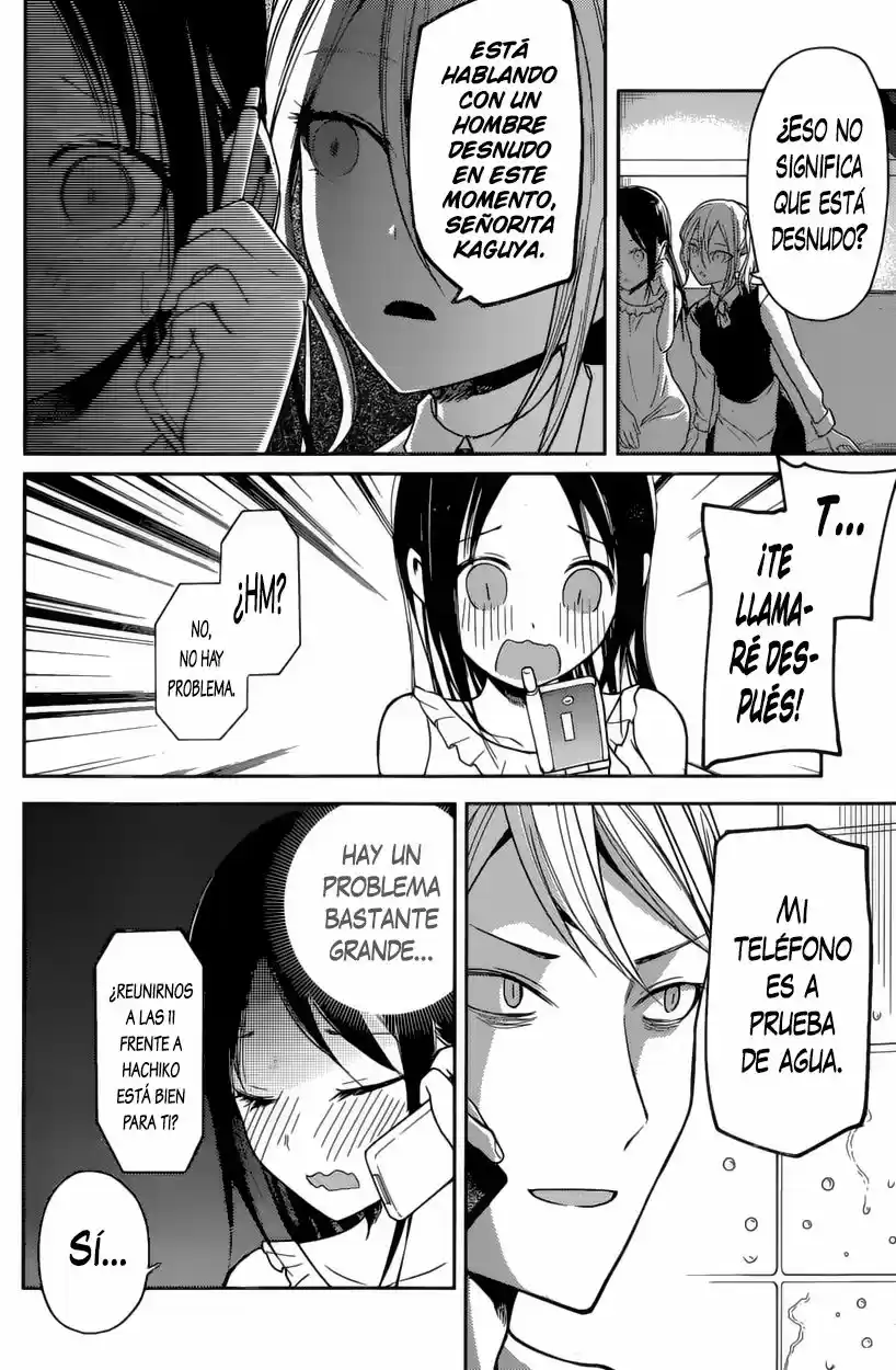 Kaguya-sama Wa Kokurasetai: Tensai-tachi No Ren'ai Zunōsen - Capítulo 19 - Página 15 - LectorTMOo